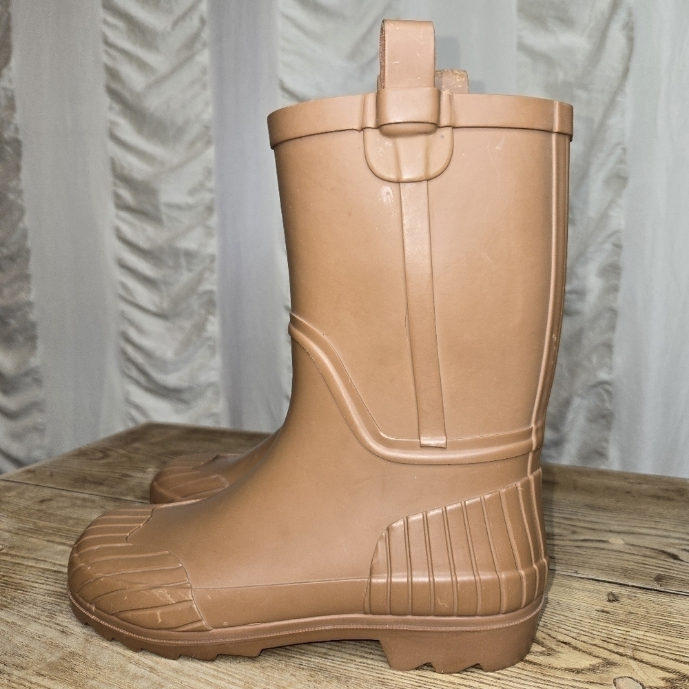 Zara Rain Boots Size EU 34